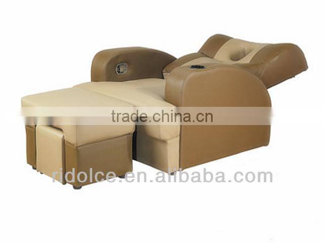 Pedicure Sofa / Salon Furniture used massage table deluxe massage chair TKN-3130(1X3)