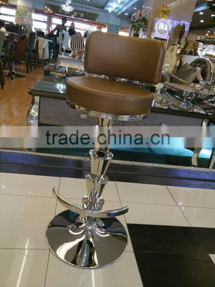 2015 new design pu bar chair &Stainless steel Bar stool chair B152