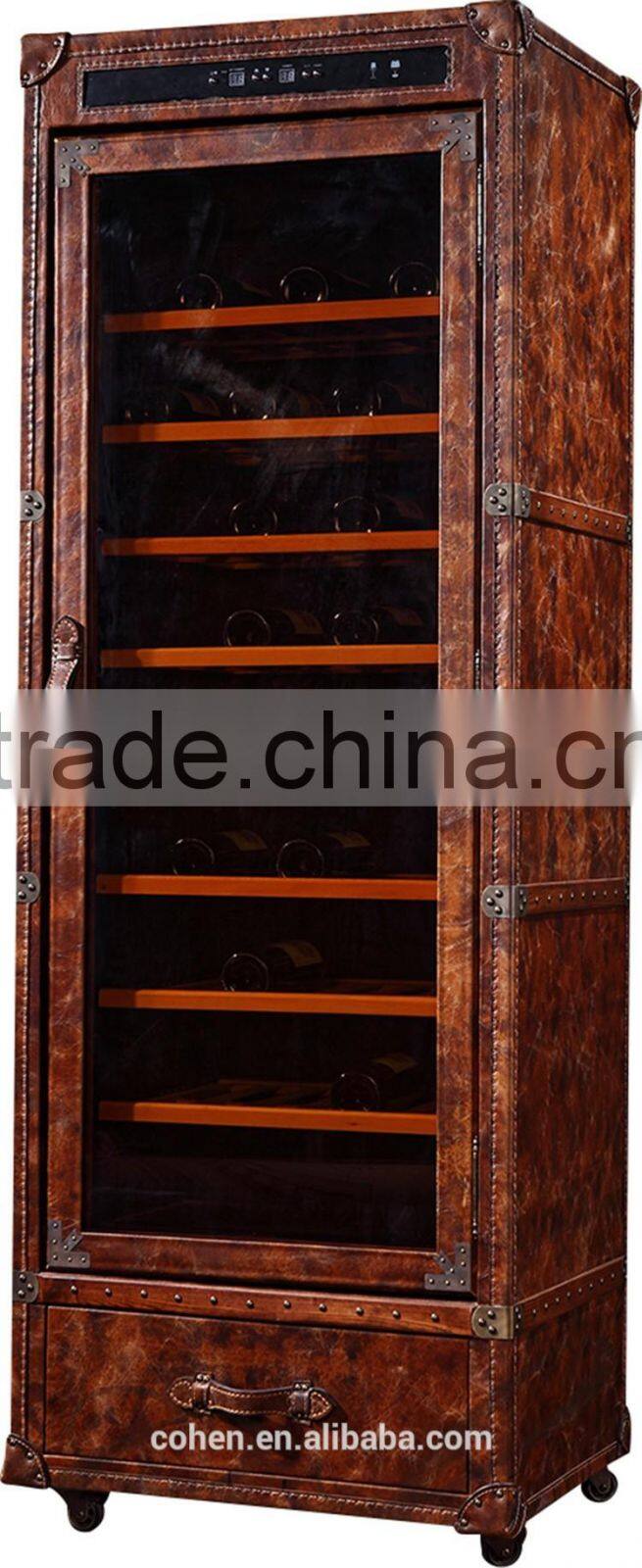 2016 hot selling Factory direct sale Home furniture wine refrigerator for home/bar decor