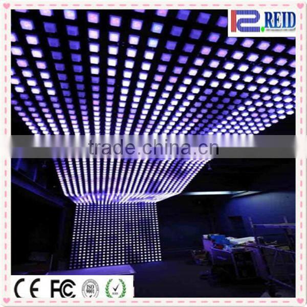 New IC disco wall ceiling point pixel pixel rgb hdmi led disco light 12v