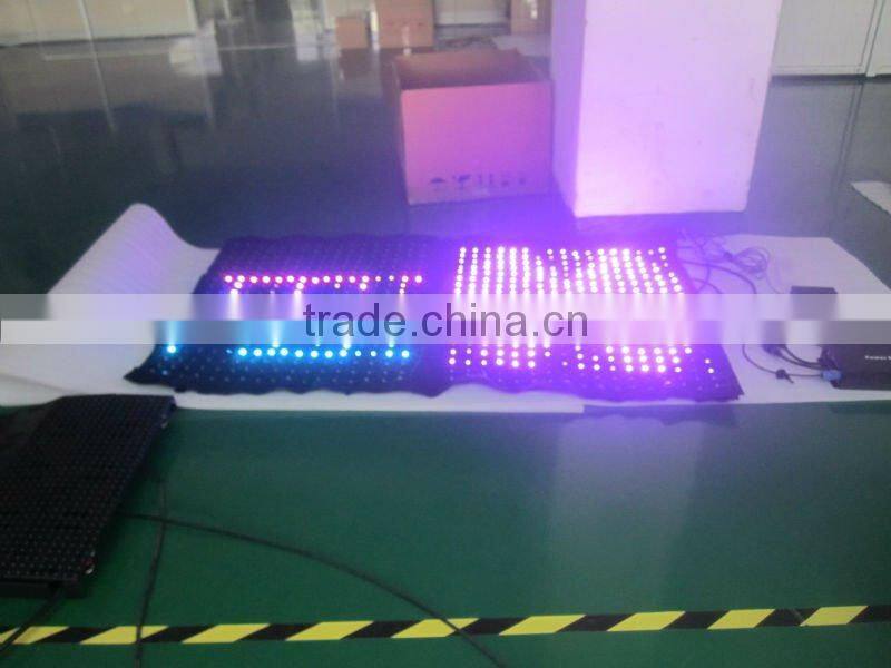 fabric led curtain for decorating wedding stage