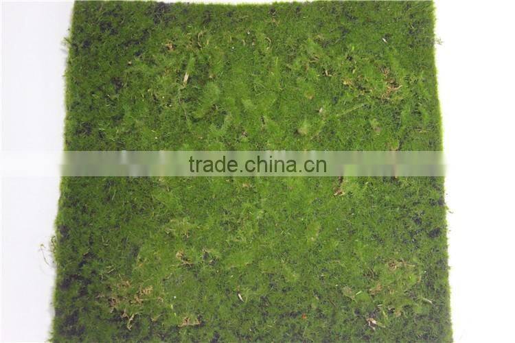 man made thick moss carpet moss foam products flocking wall