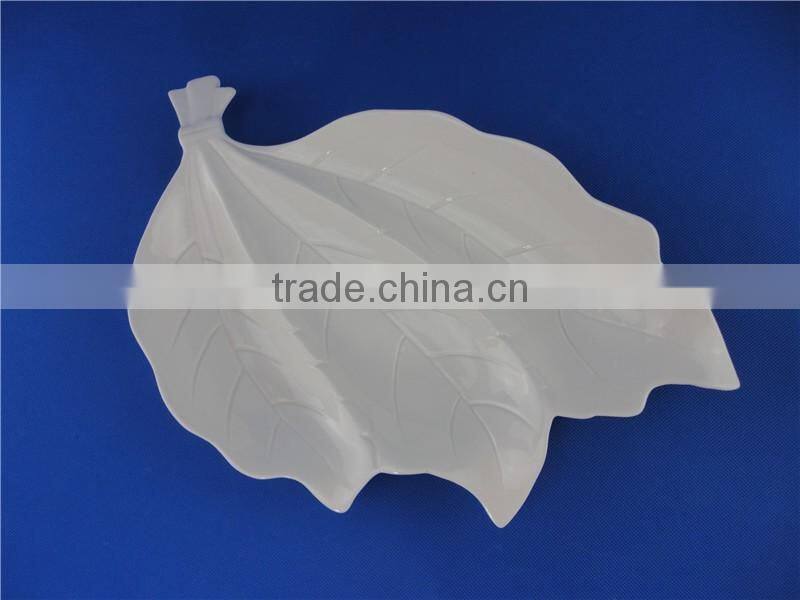 olive shape decorative plates