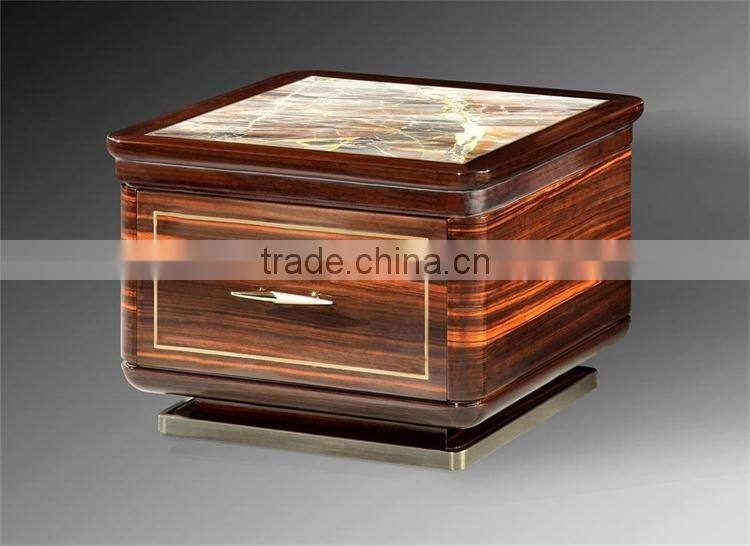 new coming nature italian marble top side cabinet for dining room furniture