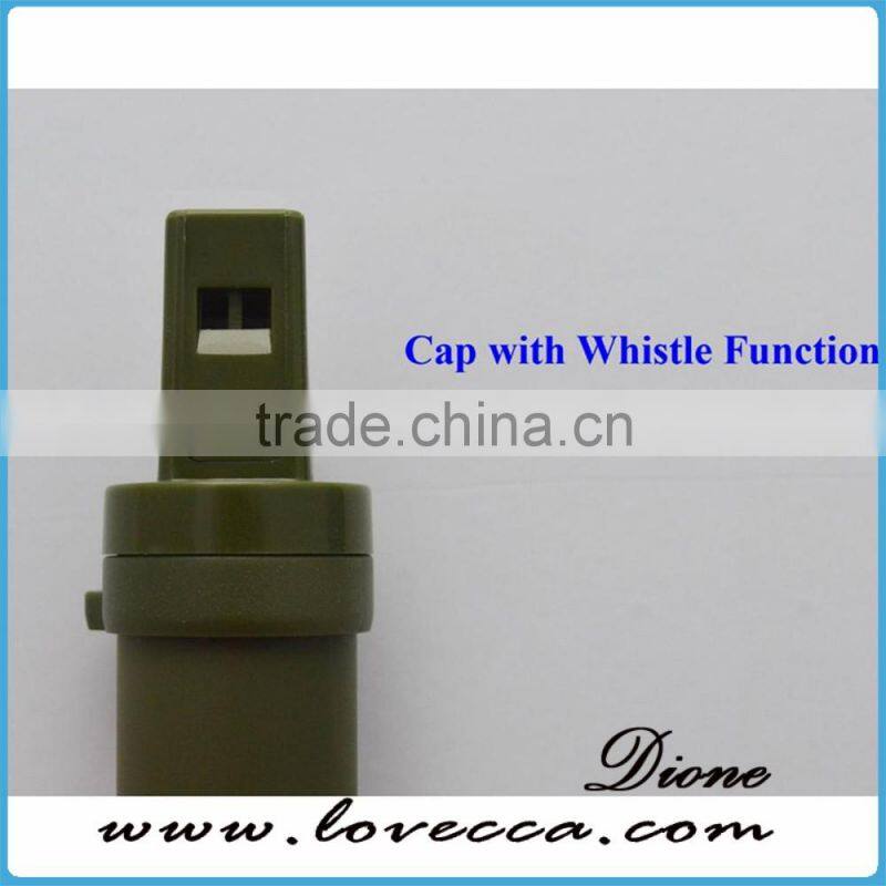 Water Purifier Straw Personal Portable Filter Straw with Survival Compass00 ,whistle , Mirror ,Tourniquet and Carabiner