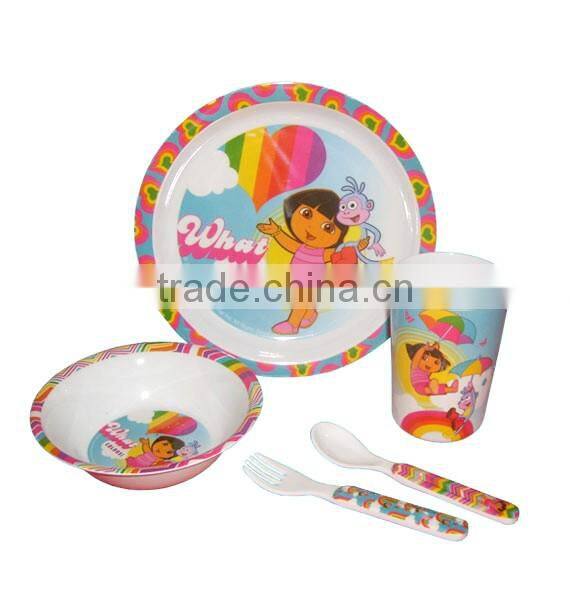 High Quality Kids Kitchen Cutlery Durable Tools Sets