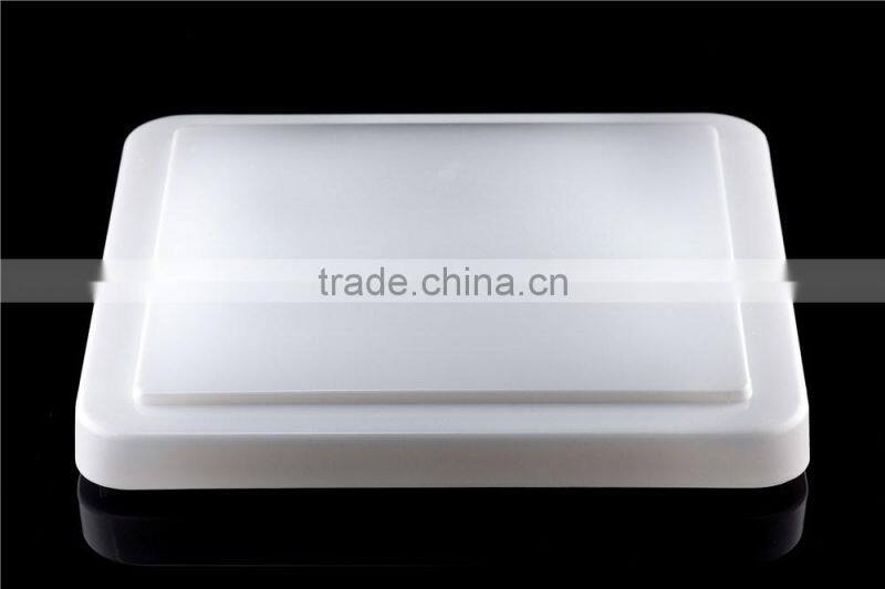 OEM design vacuum therforming acrylic outdoor ceiling led light cover