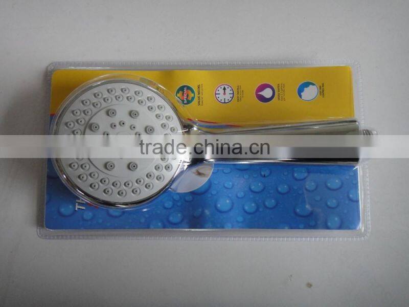 ABS chrome plastic Smart Handshower