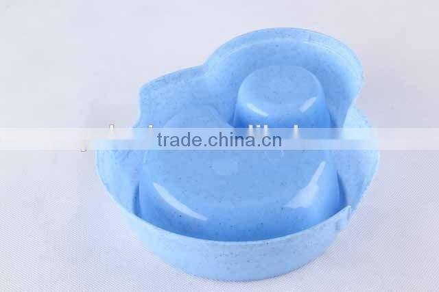 New design plastic pet bowl