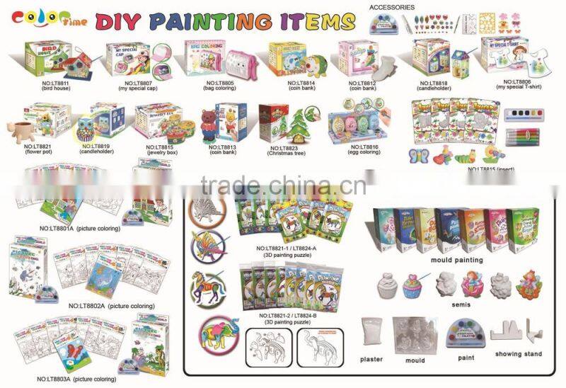 hot sale Diy creative drawing and Painting cap for kids