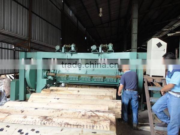 8 feet spindle rotary veneer peeling lathe machine for face veneer