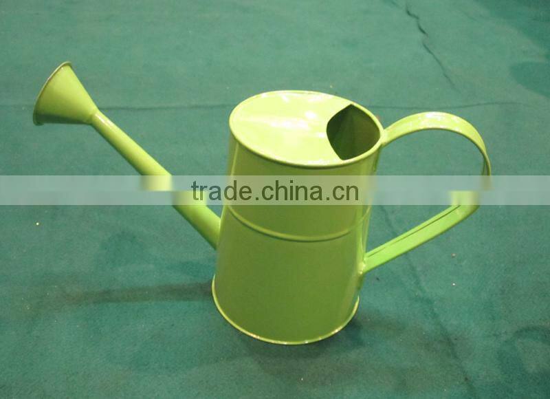 High Quality Kids Watering Can/ Metal Garden Toys/ Colorful Flower Planter