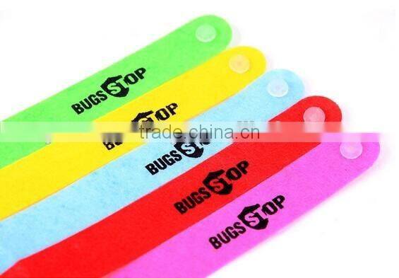Wholesale colorful mosquito repellent bracelet health bracelet