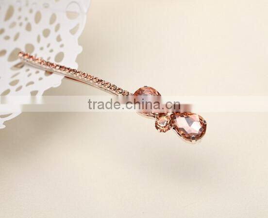 wholesale Fashion Green Head plants Grass Bean Sprout Flower hairpin