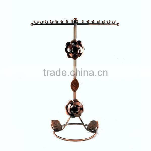 Metal jewelry display wholesale