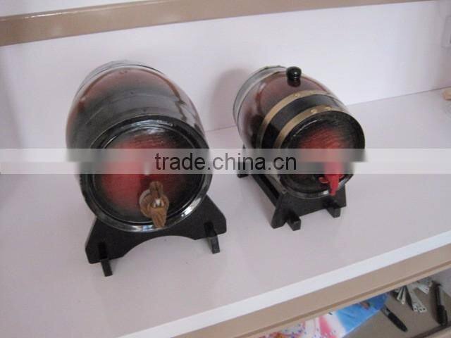 High quality cheap red wine wooden barrels with holder