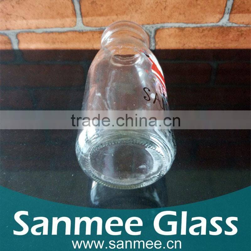 New Arrival Low MOQ China Manufacture Glass Drinking Bottle