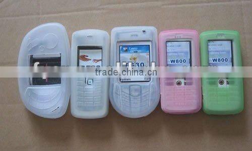 silicone skin cover case for mobile phone