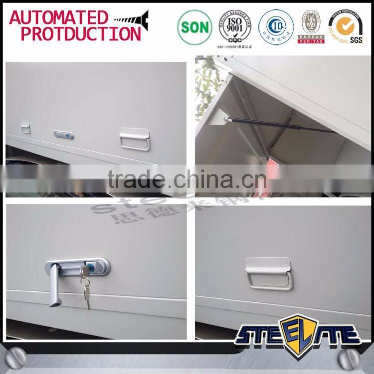 Garden furniture outdoor car parking metal storage locker cabinet