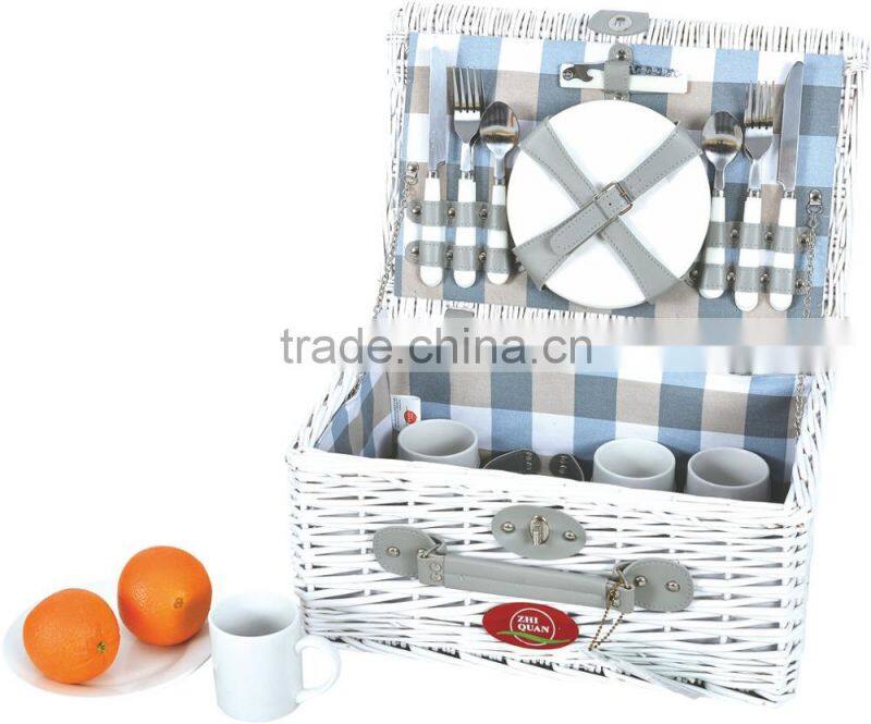 willow fast food basket wicker/Hamper