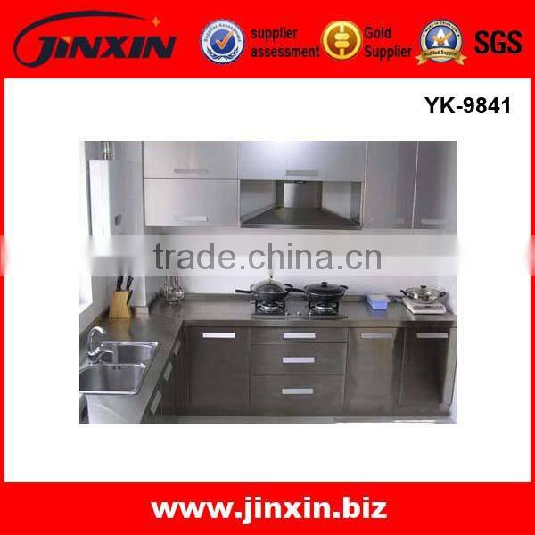 supply high quality metal kitchen cabinet from professional sheet metal fabrication