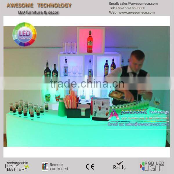 round circular bar table for drinking reception (BC160)