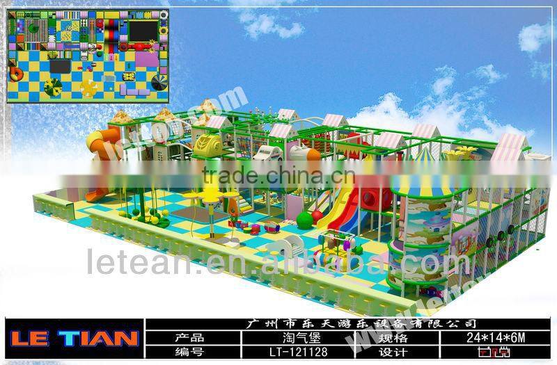 LT-1010A EU Standard Professional Indoor Playground Equipment