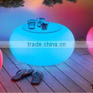 led lighting table set/bar tables for sale/led lighting furniture