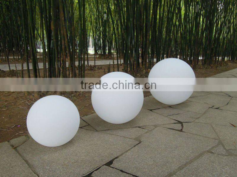 rechargeable led waterproof glow globe