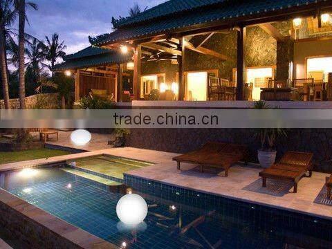 garden LED plastic waterproof rotomolding globe