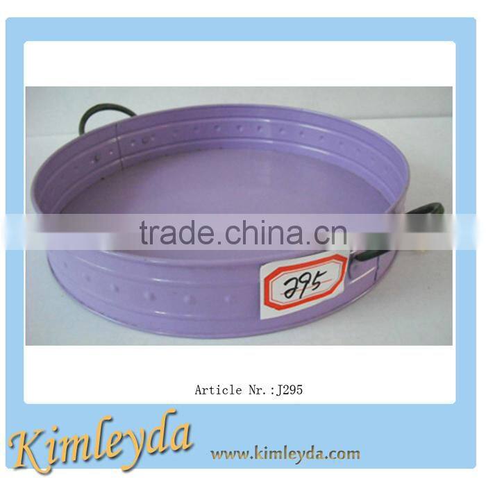 Metal tray/ fruit tray