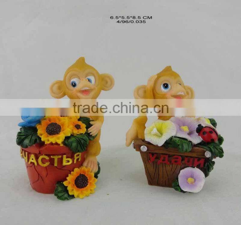 Resin Russia 2016 Monkey Zodiac