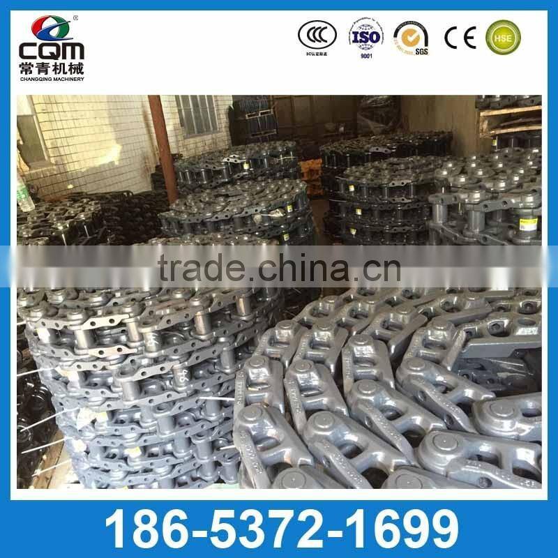 SK200-1,SK200-3 steel undercarriage track,Kobelco track link/track shoe/track chain