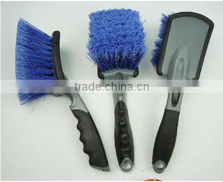 10years no complain high quality car brush, soft bristle car wheel brush, car wash brush