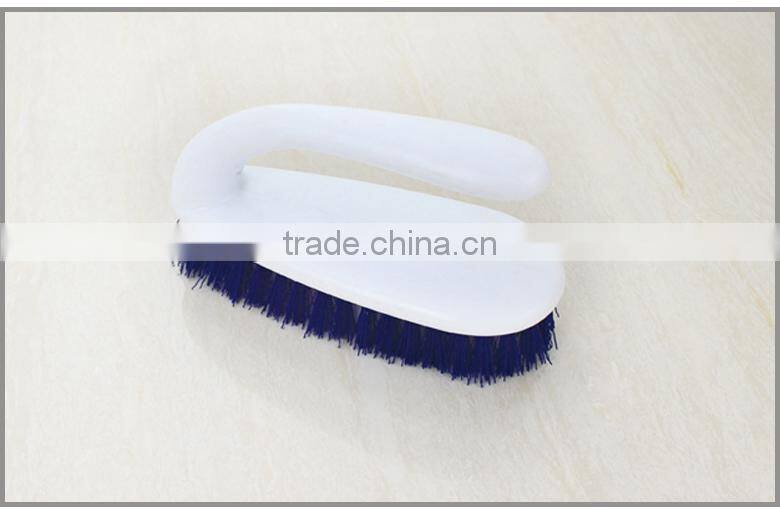 hot soft new PE material cleaning well scrub handle brush nail brush