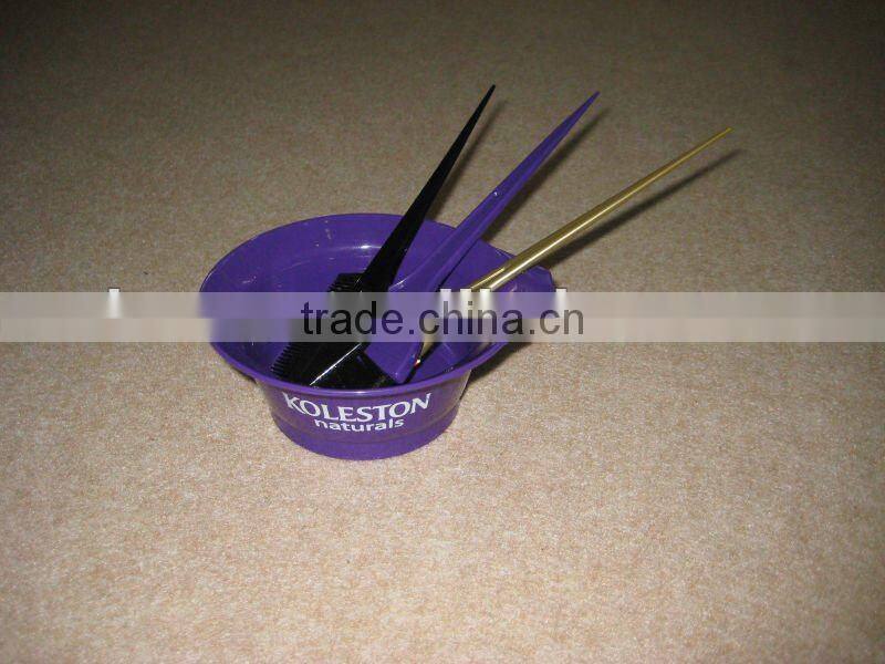 tinting brush & bowl