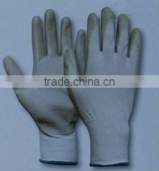 13 Gauge nylon nitrile coated glove