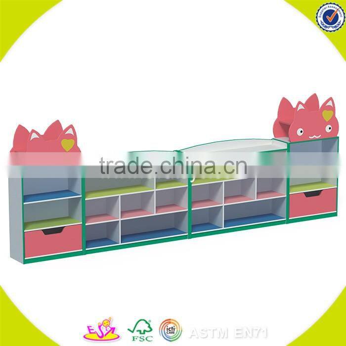 Wholesale popular design wooden storage locker big household high quality wooden storage locker W08C037