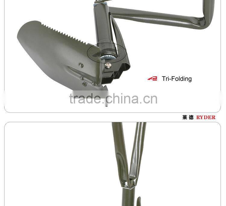 Mini Folding Camping Multi Tool Military Style Survival Folding Shovel