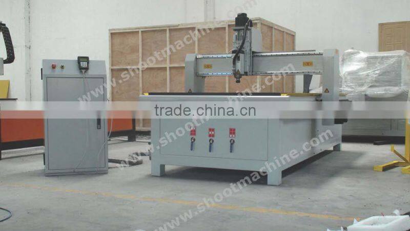 CNC Mould Router Machine CNC-M1218,CNC-M1224 with Max travel speed and Max engraving speed 10m/min