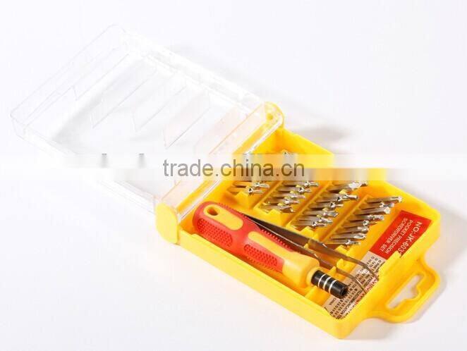 Repairing kit 32 in 1 screwdriver bits set
