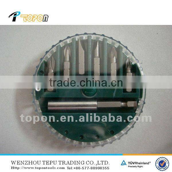 Sand-blast 7pcs ph2 screwdriver bits/screwdriver head on sale