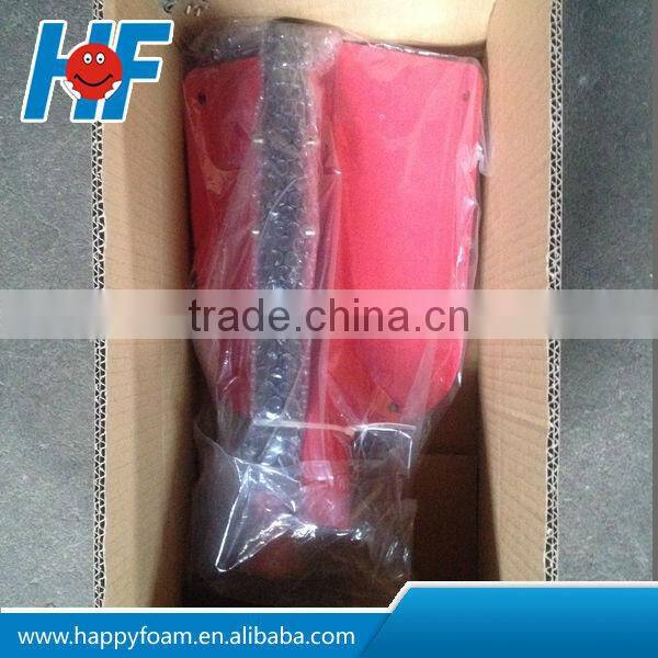 colorful aluminum snow shovel