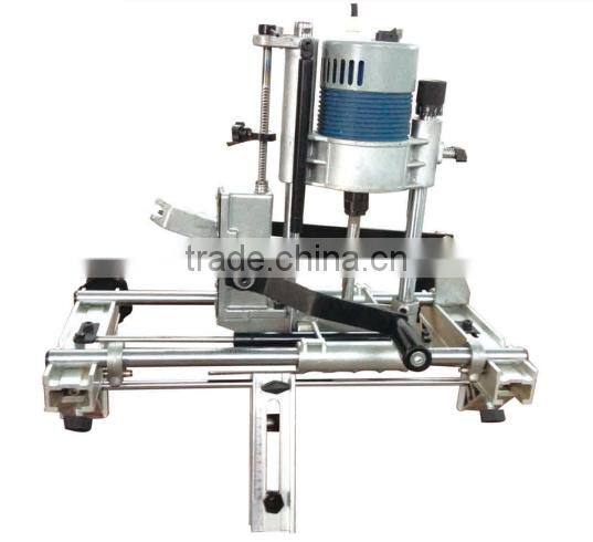 portable door lock mortiser