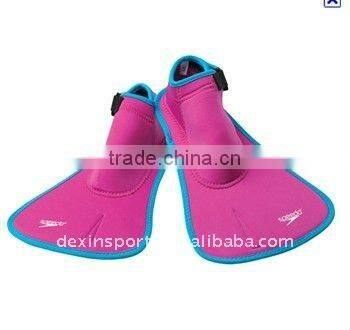 neoprene child's swim fins
