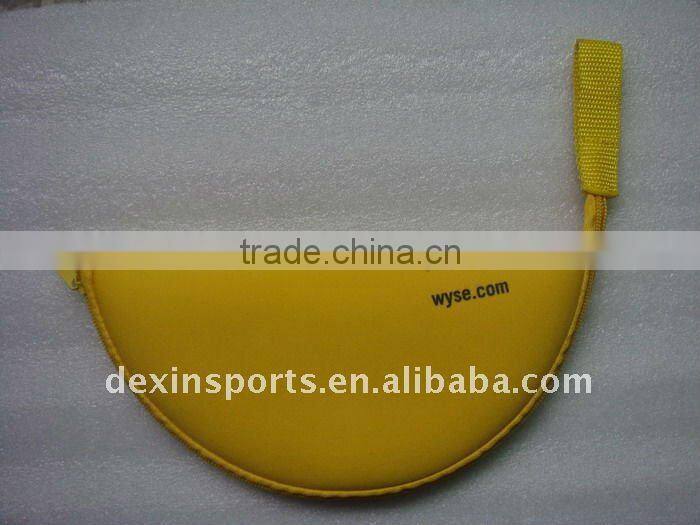 Hot sell ! T0719 round mouse pad with zipper