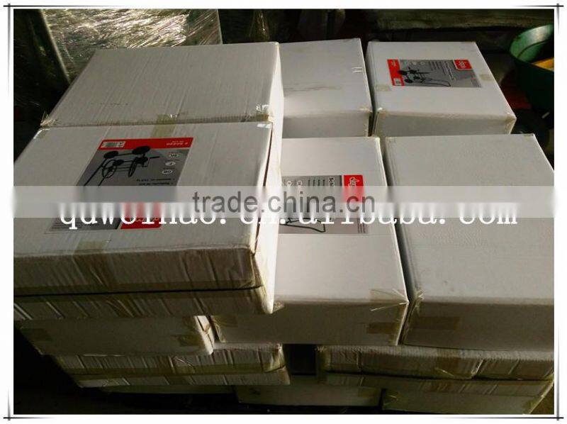 Heavy duty Outdoor 4 wheel metal garden water hose holder TC1849