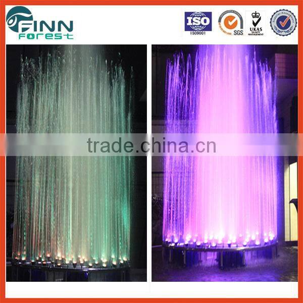 programmable color changing water fountain water fountain statues