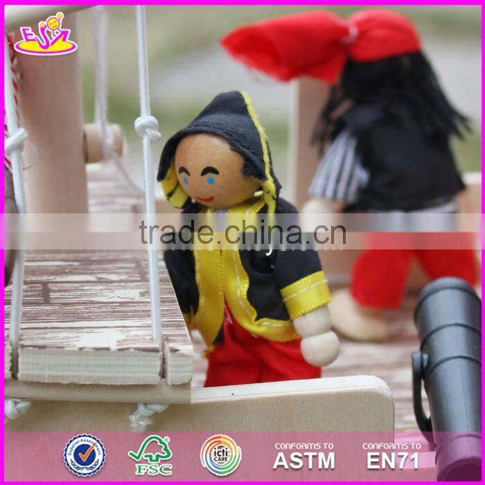 High quality novelty kids handcrafted wooden toys for sale W03B061-S