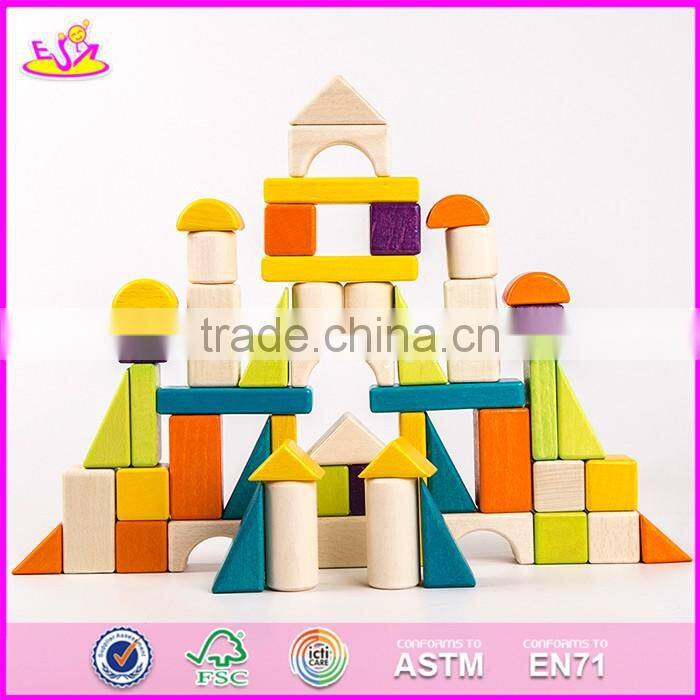 2017 Toys & Games best educational wooden building sets & blocks for kids W13A131-S